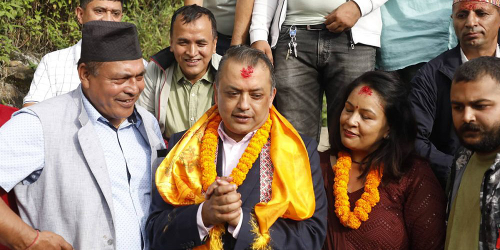 निर्वाचनपछि ५ वर्ष मुलुकको ड्राइभिङ सिटमा बसेर मुलुक हाँक्ने हो : महामन्त्री थापा