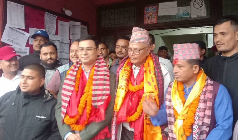 प्रधानमन्त्री देउवाका भतिजा प्रकाश प्रदेशसभा सदस्यको निर्वाचन लड्दै