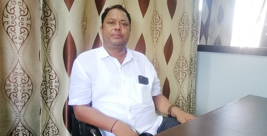 एमालेले टिकट नदिएपछि मोरङ क्षेत्र नम्बर ५ बाट स्वतन्त्र उम्मेदवारी दिँदै योगेन्द्र मण्डल