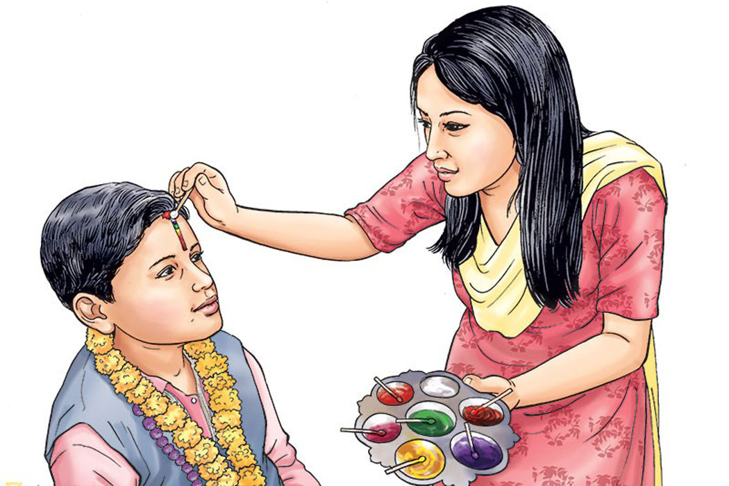 भाइटीकाको उत्तम साइत ११:३७ मा