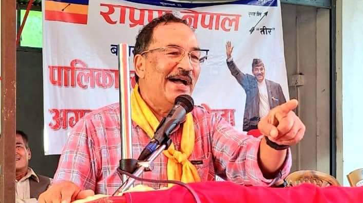 अध्यक्ष थापा भन्छन् : आगामी निर्वाचनमा राष्ट्रवादी र आत्मसमर्पणवादीबीच प्रतिस्पर्धा हुन्छ