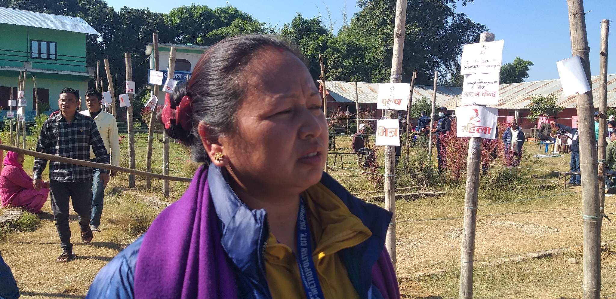 दाङको मावि पातुवनगाउँ केन्द्रको (ग) मा मतदान स्थगित