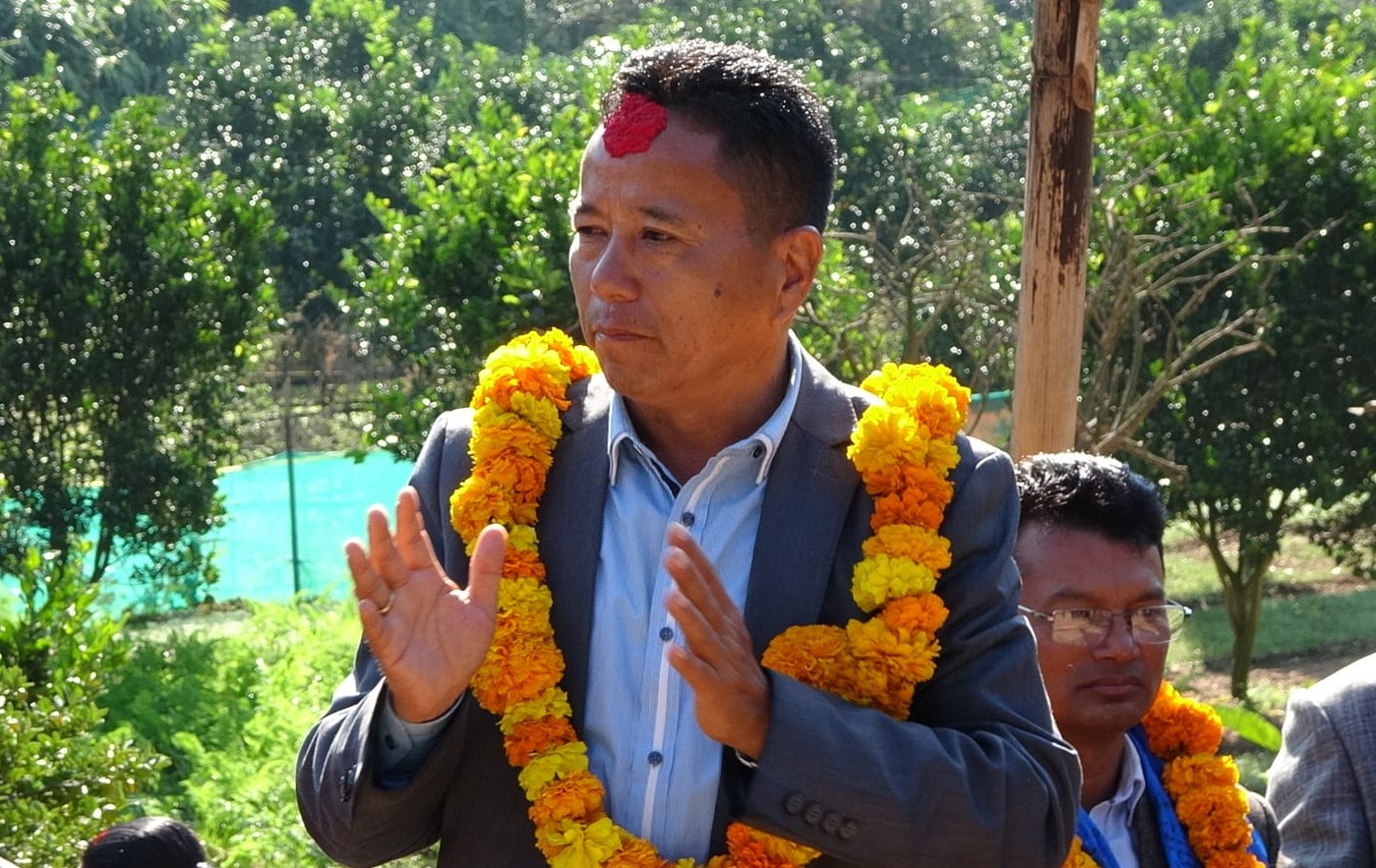 रामेछापमा प्रतिनिधिसभा सदस्यमा कांग्रेसका र्णबहादुर तामाङ निर्वाचित