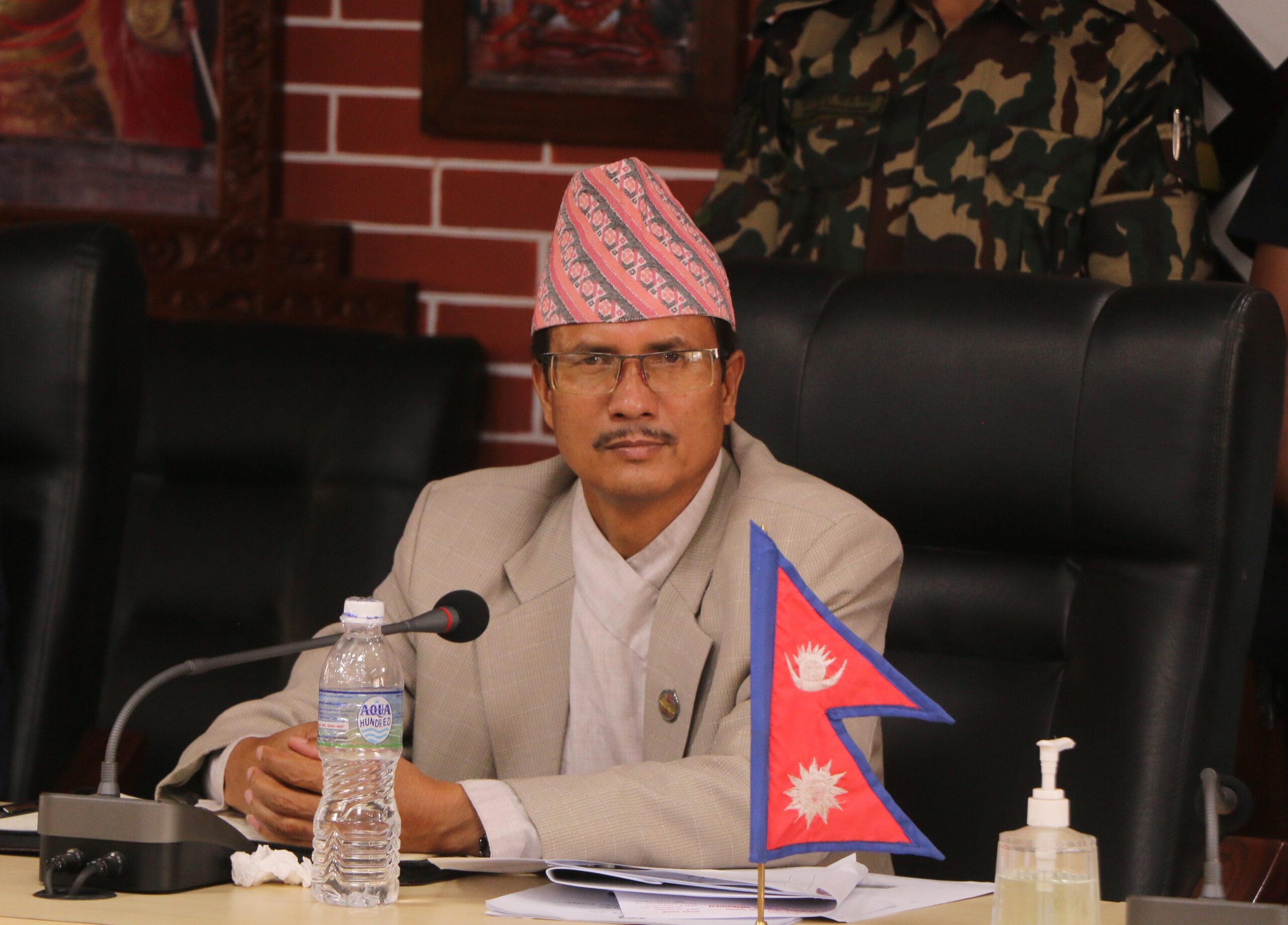 म्यानपावर व्यवसायीकै कारण‘फ्रि भिसा फ्रि टिकट’ निती लागू हुन सकेन, यसलाइ मर्यादित र सुरक्षित बनाउन सबै मिलेर जानुपर्छए : मन्त्री कुँवर