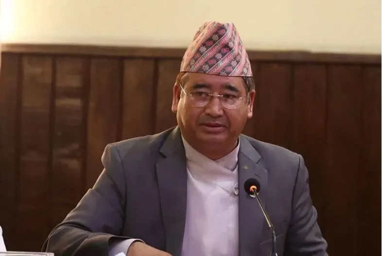 पर्यटनमन्त्री जीवनराम श्रेष्ठले मृत्युपश्चात् अङ्गदान गर्ने