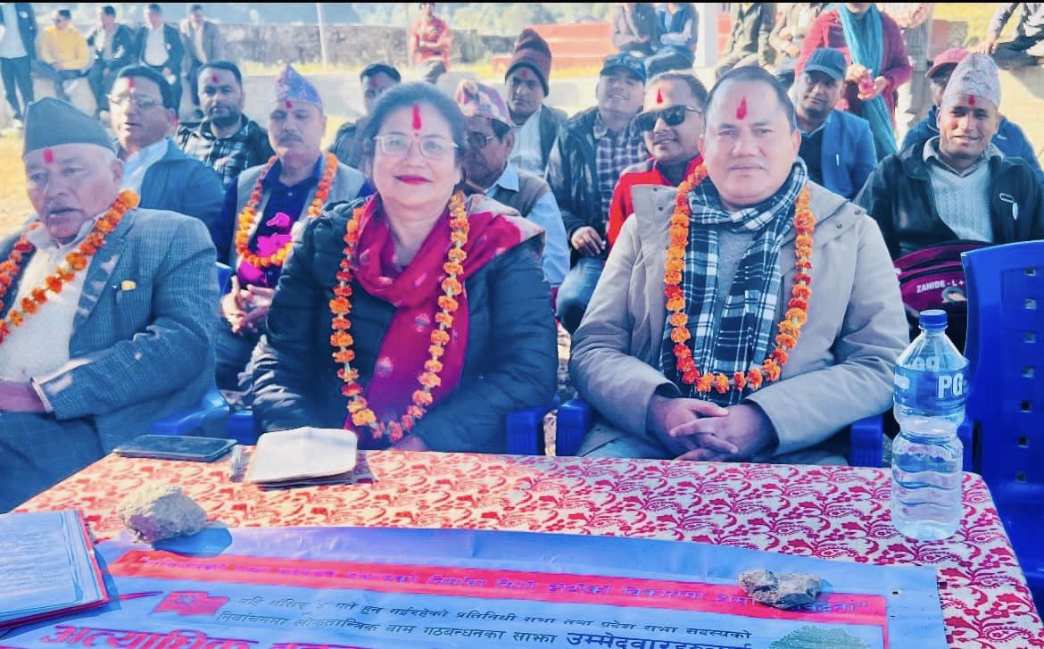 डोटी समानुपातिकमा कांग्रेसलाई र प्रत्यक्षमा गठबन्धनलाई अत्यधिक मतदान गरौं : नेता विष्ट