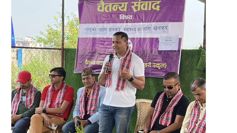 विद्यार्थीको संघर्ष र ईच्छाशक्तिभित्र सफलता लुकेको हुन्छ : दीपक विष्ट