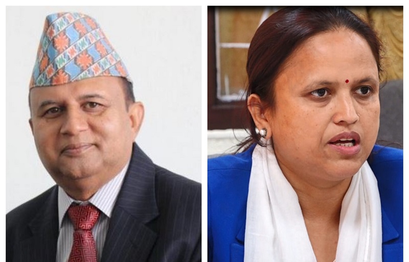 दाङ २ मा पोखरेल र शर्माबीच प्रतिस्पर्धा