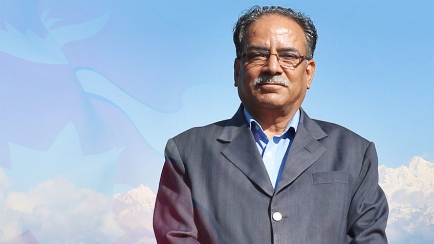 गोरखामा प्रचण्ड प्रतिस्पर्धी भन्दा चार गुणा मतले अगाडि