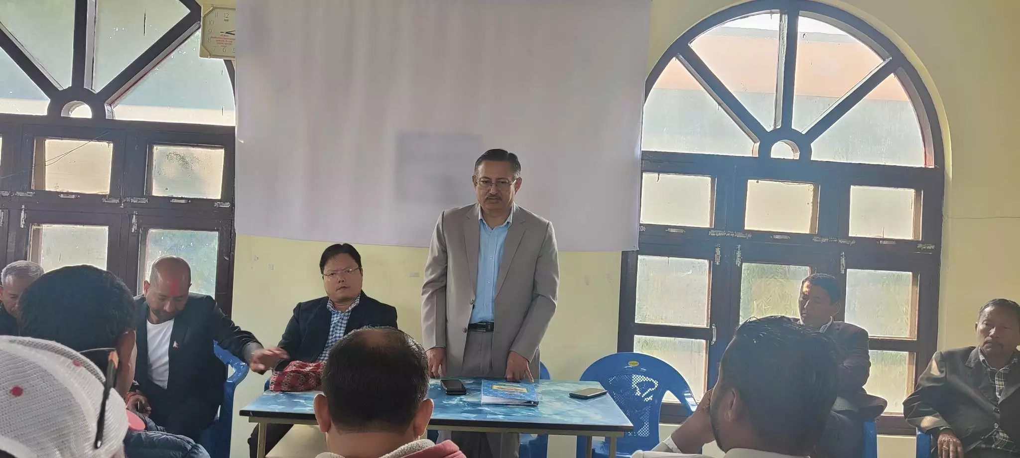 वर्षसम्म व्यवस्थालाई मजबुत बनाउँदै पाँच दलीय गठबन्धनकै सरकार बन्छ : गृहमन्त्री खाण