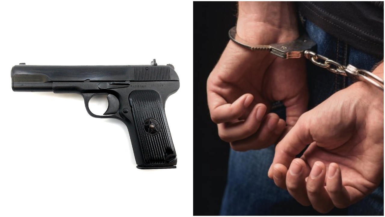 काठमाडौंको न्युरोडबाट प्रहरी हवल्दारको बर्दी लगाएर १० तोला सुन लुटपाट, १ थान पेस्तोलसहित ४ जना पक्राउ