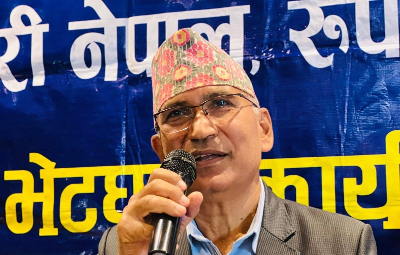 ‘कुनै पनि दलले स्पष्ट बहुमत प्राप्त नगर्नु मुलुकका लागि दुर्भाग्यपूर्ण कुरा हो : विष्णु पौडेल