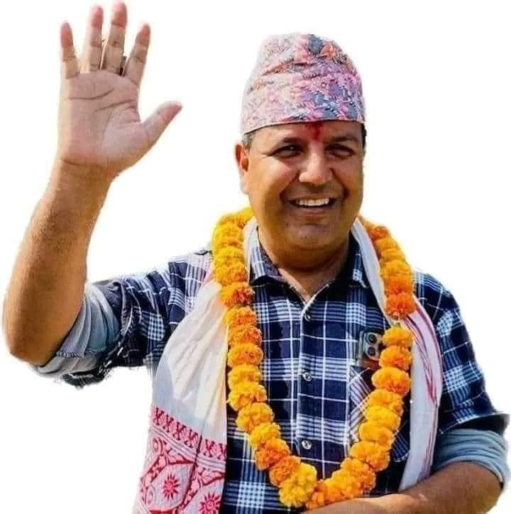 एमाले नेता ढकाललाई २२ हजार मतान्तरले पराजित गर्दै मोरङ ३ मा काँग्रेसका सुनिल शर्मा विजयी