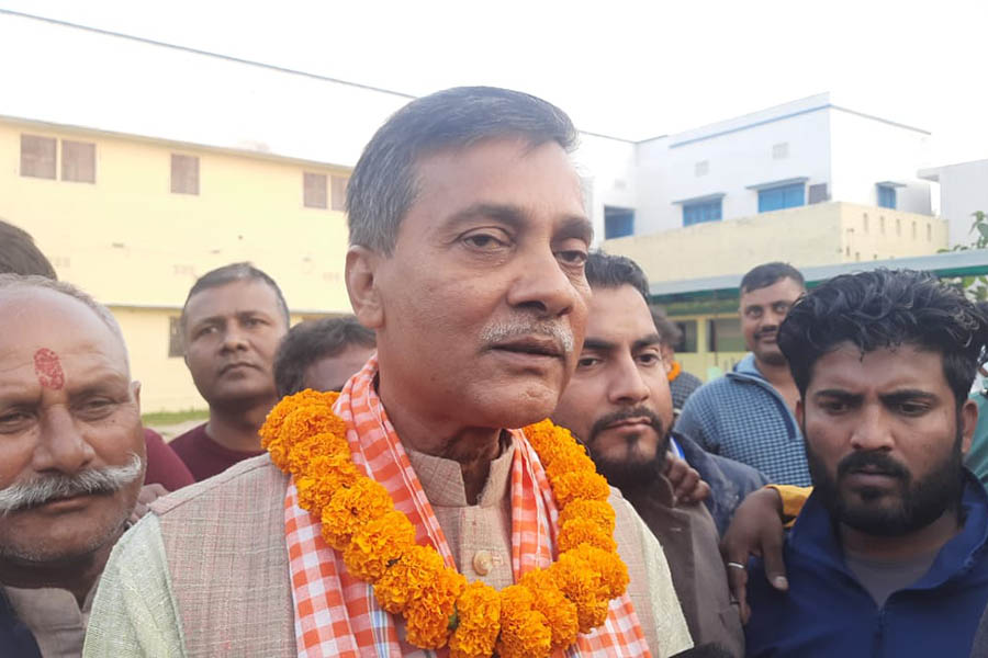 पर्सा क्षेत्र नम्बर २ बाट कांग्रेसका अजय चौरसिया निर्वाचित