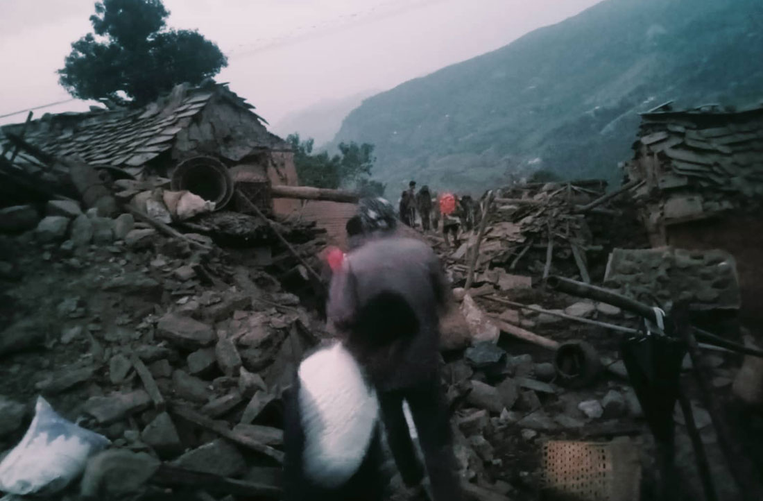 डोटी भूकम्पमा ज्यान गुमाउनेका परिवारलाई जनही एक लाख २० हजार दिने निर्णय