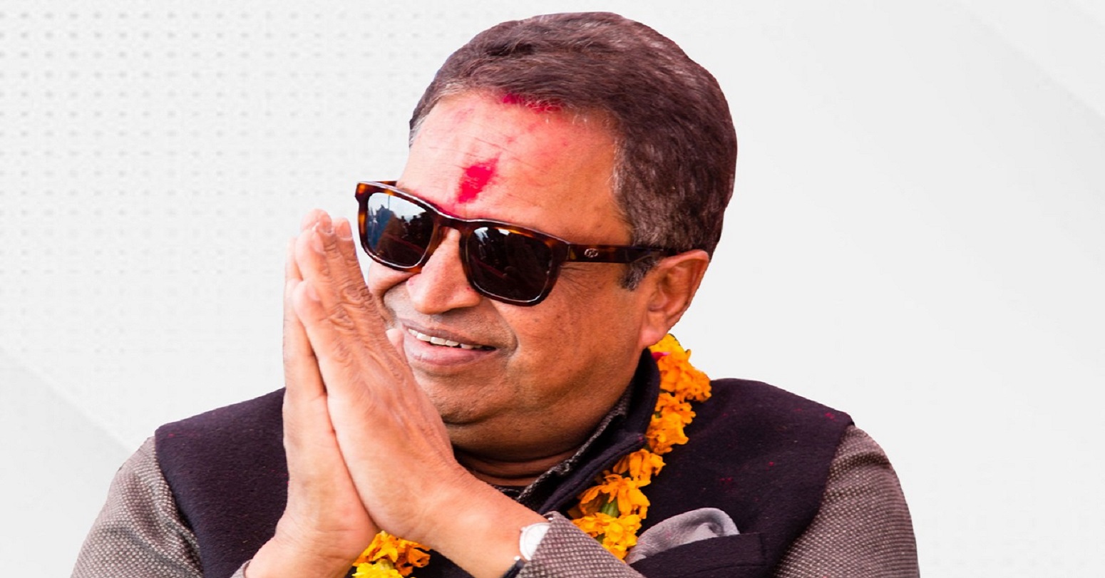 हृदेश त्रिपाठीलाई हराउदै विनोद चौधरी विजयी