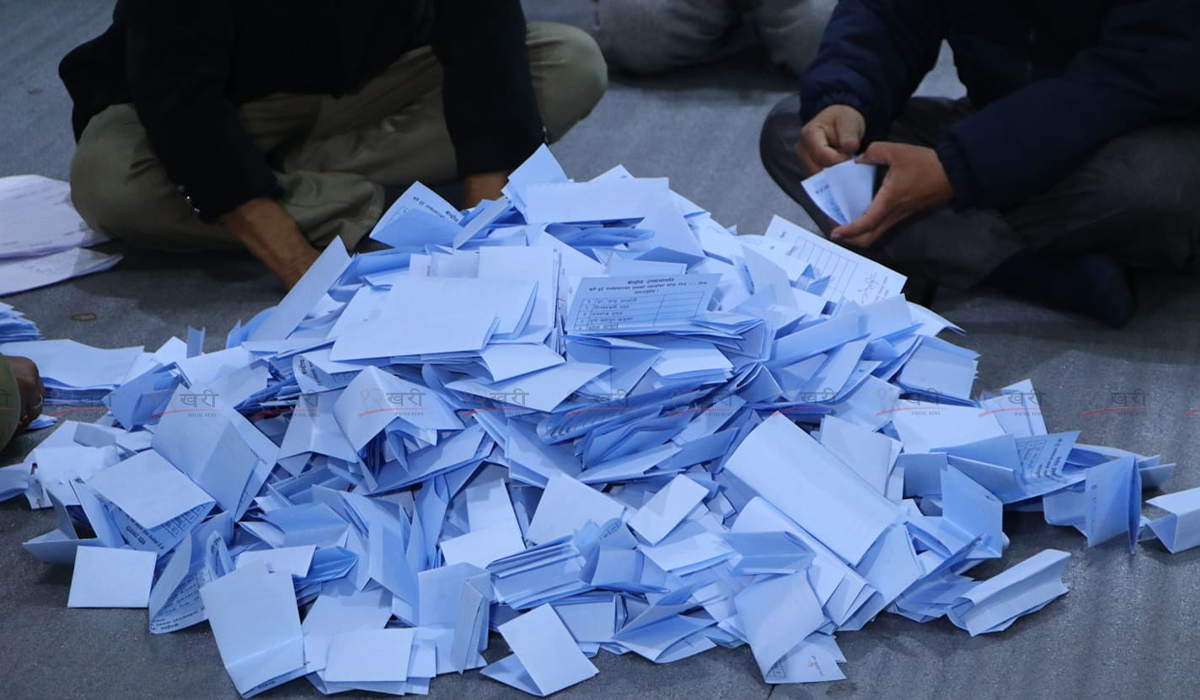 डोटीमा सबैभन्दा धेरै मत बदर, सबैभन्दा कम मनाङमा