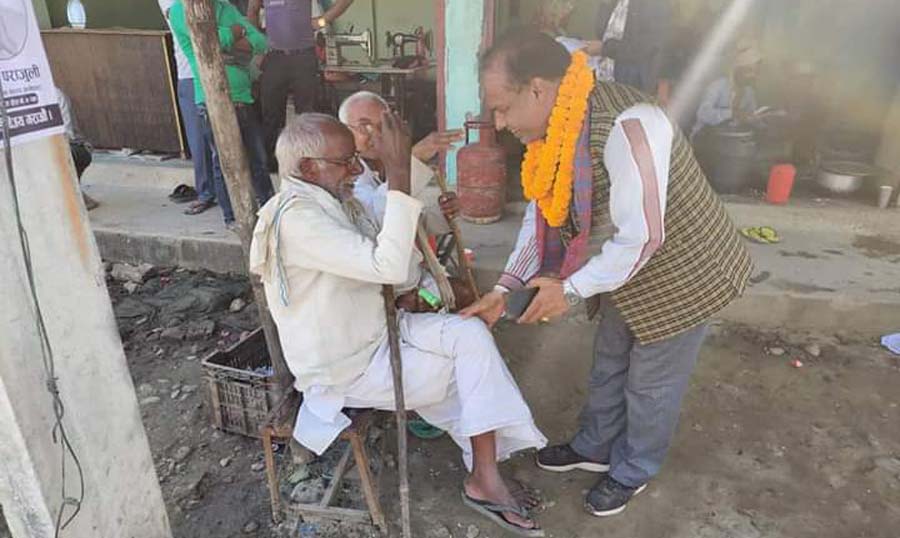 विकासको लागि घिमिरेको आवश्यकता : मतदाता