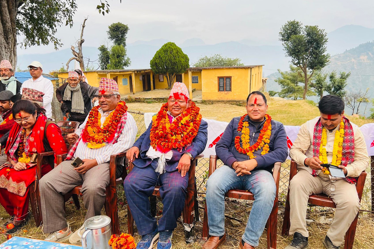 गठबन्धनको पक्षमा उभिँदै डोटीमा समानुपातिकमा कांग्रेसलाई अत्यधिक मतदान गरौं : नेता विष्ट