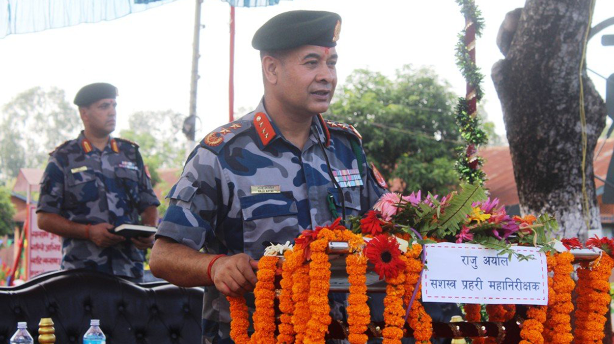 निर्वाचनको जिम्मेवारी उत्कृष्ट ढङ्गले सम्पादन गर्न महानिरीक्षक राजु अर्यालको निर्देशन