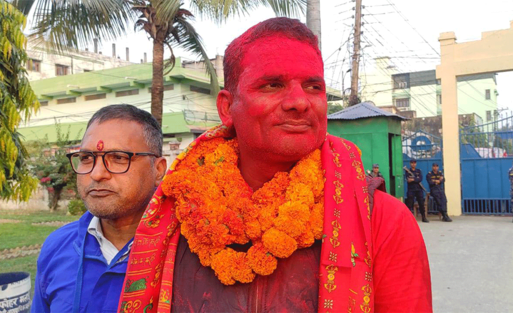 पर्सा निर्वाचन– २ (१) मा कांग्रेसका श्याम पटेल विजयी