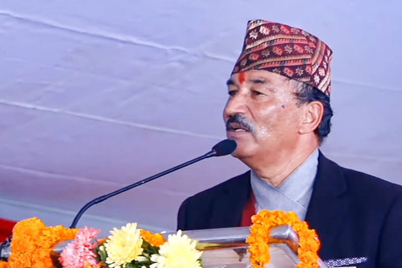 ओलीले नाकाबन्दीको बेला डटेर सामना गरेका हुन् : कमल थापा