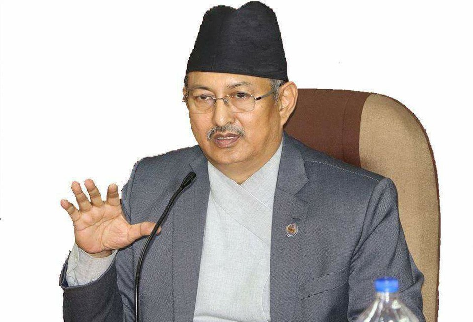 मतदान शान्तिपूर्णरुपमा भइरहेको छ : गृहमन्त्री खाँण