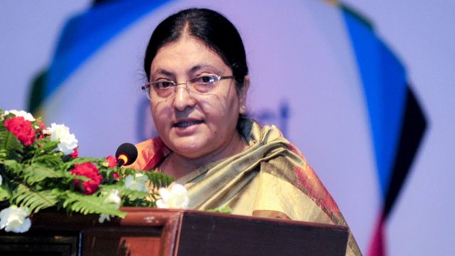 स्वास्थ्य सेवामा सबै नागरिकको सहज पहुँच हुनुपर्छ: राष्ट्रपति भण्डारी