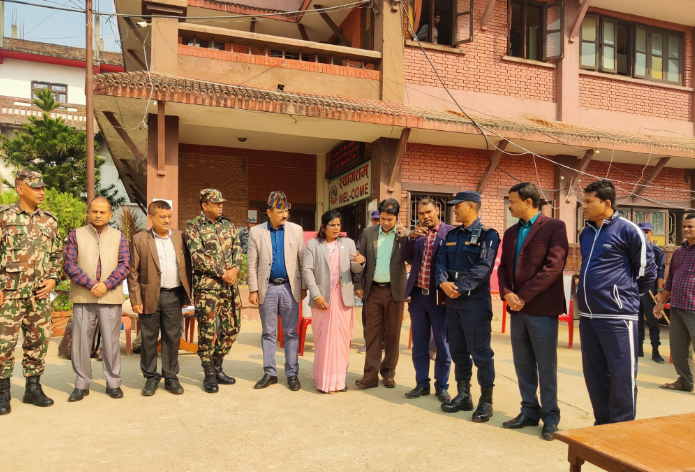 स्थानीय निर्वाचनमा मतपेटिका लुटिएको ठाउँमा सुरक्षा सतर्कता