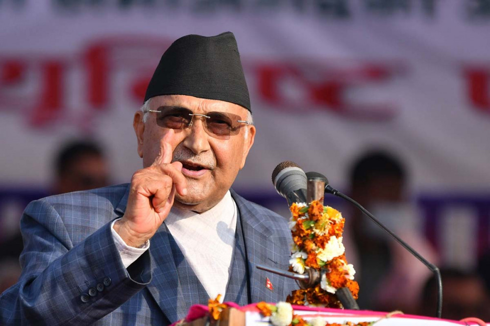 झापा क्षेत्र नम्बर ५ मा एमाले अध्यक्ष ओलीको जित निश्चित
