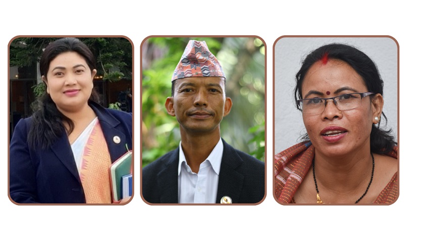 दाङमा आठ महिलाबीच प्रतिस्पर्धा