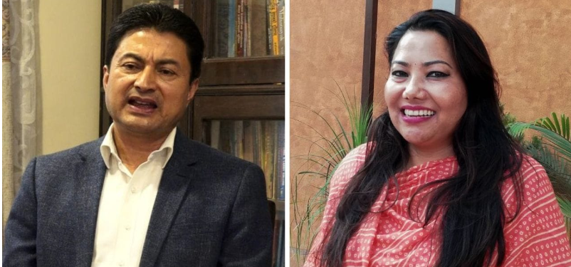 एमाले नेता शेषकान्त गौतमले गुल्मी–२ मा रामकुमारी झाँक्रीलाई सहयोग गर्ने