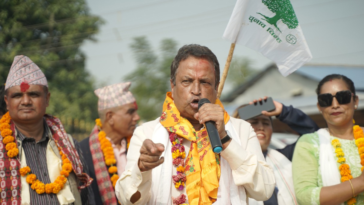 पश्चिम नवलपरासी–१ बाट नेपाली कांग्रेसका चौधरी विजयी