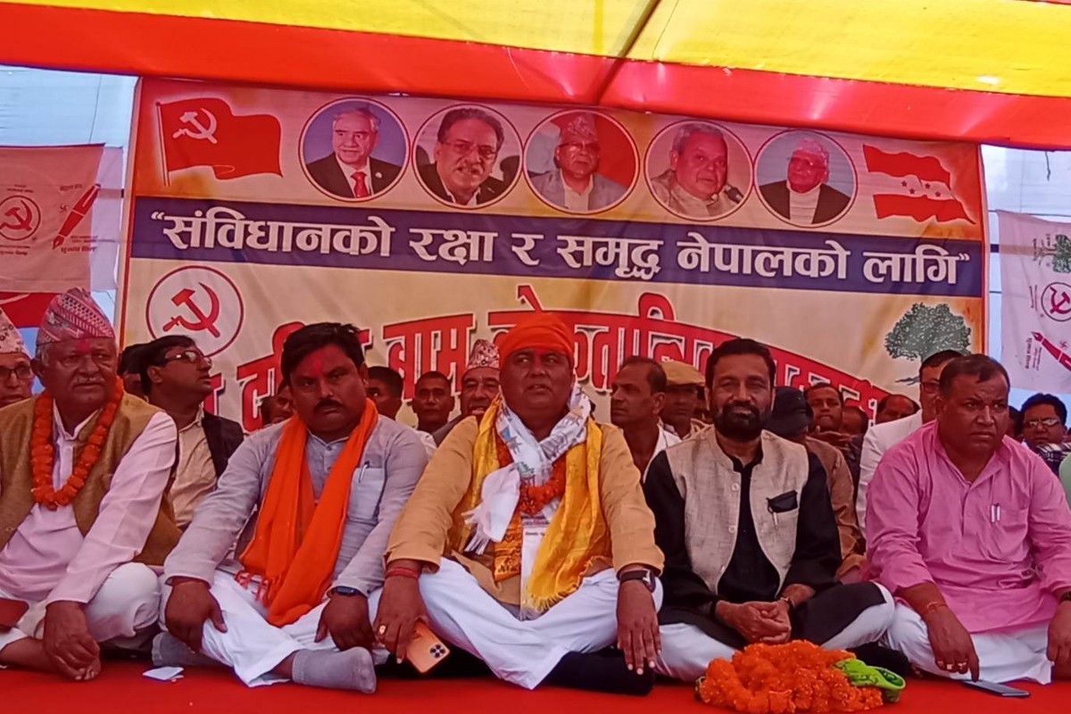 संविधानको सफल कार्यान्वयनका लागि गठबन्धनको जित आवश्यक : विमलेन्द्र निधी