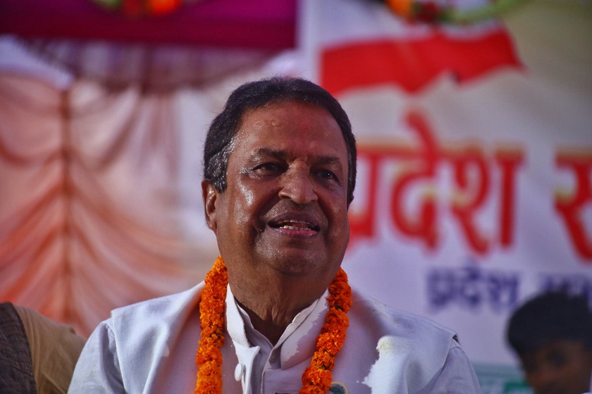 विकासका लागि मेरो जित आवश्यक छ : विनोद चौधरी