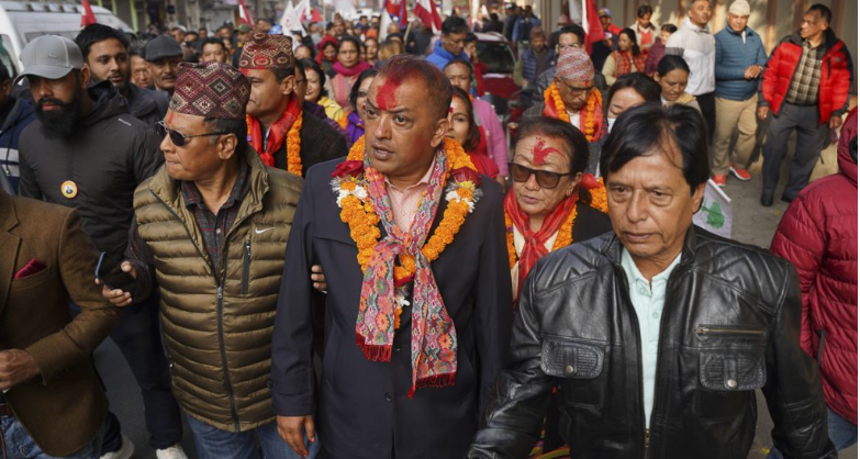 निर्वाचित भएपछि महामन्त्री थापाले भने : अब संसदीय दलको निर्वाचनको तयारीमा लाग्छु