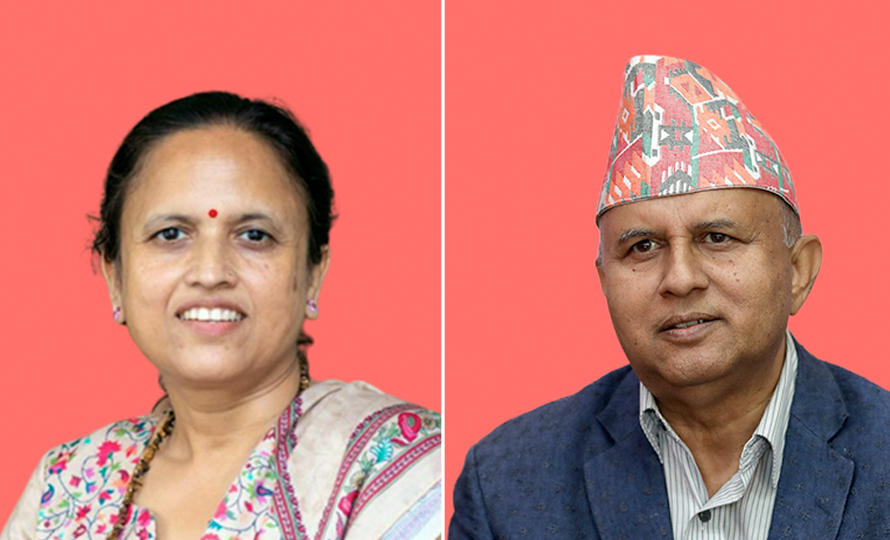 दाङ क्षेत्र नम्बर २ मा रेखालाई पछ्याउँदै शंकर पोख्रेल