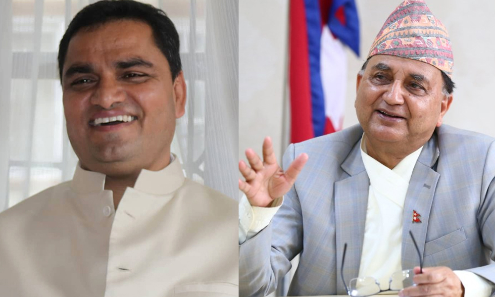 काठमाडौं ५ : ईश्वर पोखरेल भन्दा प्रदीप पौडेल १,८१६ मतले अगाडि