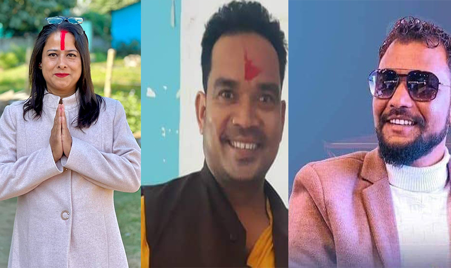 कैलाली क्षेत्र १, २, ३ मा नागरिक उन्मुक्ति, क्षेत्र ४ मा एमाले अगाडि