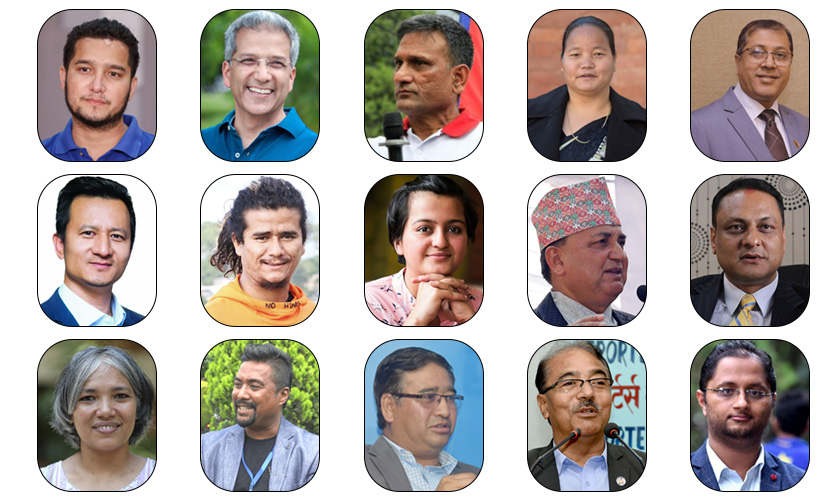 काठमाडौंका १५ उम्मेदवारहरु, जो चर्चामा थिए उनैले विजय हासिल गर्न सकेनन्