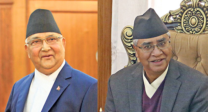 अब को बन्ला प्रधानमन्त्री देउवा कि ओली ? यस्तो देखियो गणित
