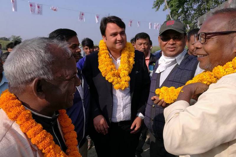 प्रदेश सभामा मोरङका जीवन आचार्य विजयी