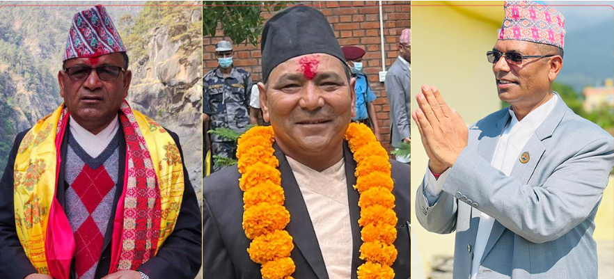 मुख्यमन्त्री र मन्त्रीहरु चुनाव प्रचारमा गाउँ-गाउँ तिर