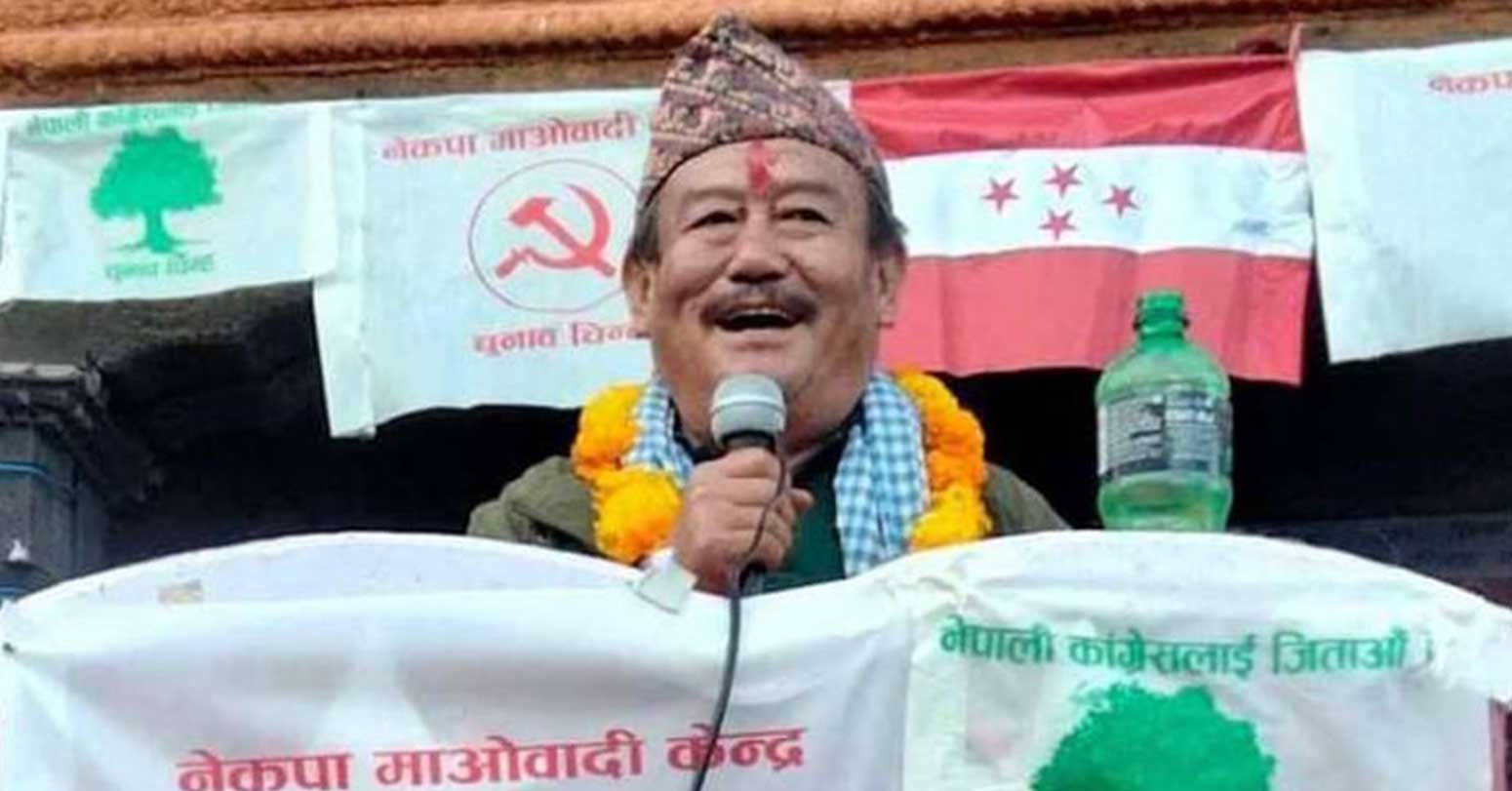 जसले जनताले दिएको अधिकार सुरक्षा गर्न सक्दैन, उसलाई भोट माग्ने अधिकार छैन : टंक राई