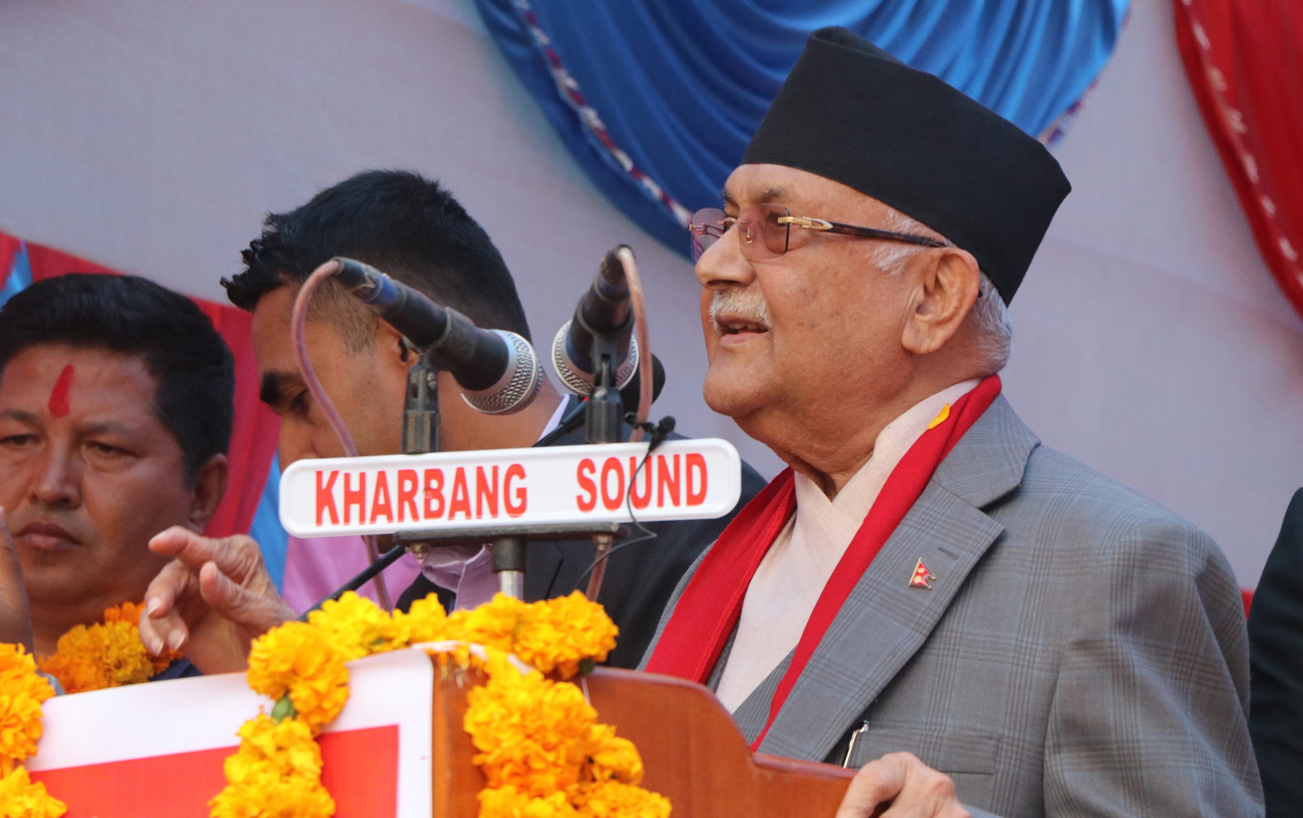 गठबन्धनलाई काउन्टर दिन ओली आज चितवन आउँदै