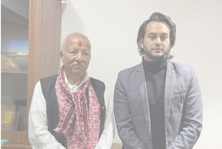 दीपक बोहराजस्तो विकास प्रेमी नेतालाई मत दिनु सबैको हित हुन्छ : प्रदीप खड्का