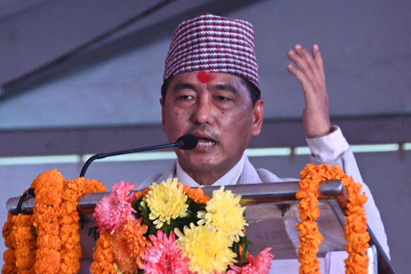 राजेन्द्र लिङ्देनले जित दोहोर्‍याउनेमा राप्रपा ढुक्क