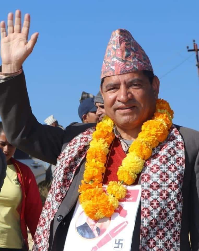 सल्यानमा नेकपा एकीकृत समाजवादीका प्रकाश ज्वाला विजयी