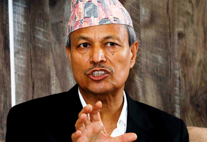 अध्यक्ष ओलीले गम्भीर टिप्पणी गरेपछि नेता भीम रावलले गरे पाँचवटा प्रश्न
