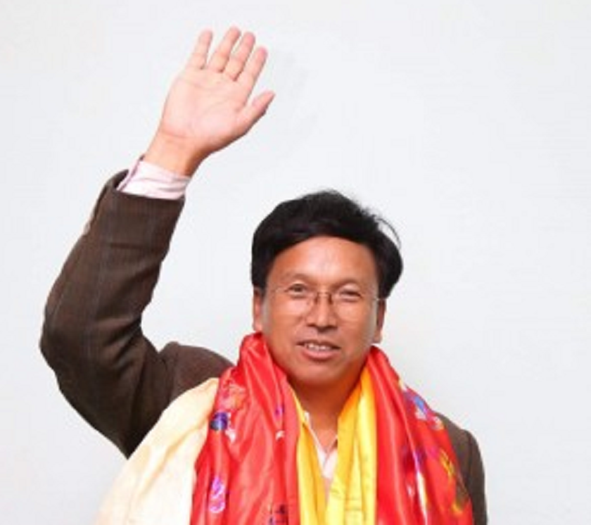 माओवादी केन्द्रबाट रुकुम पूर्वबाट पूर्णबहादुर घर्ती विजयी